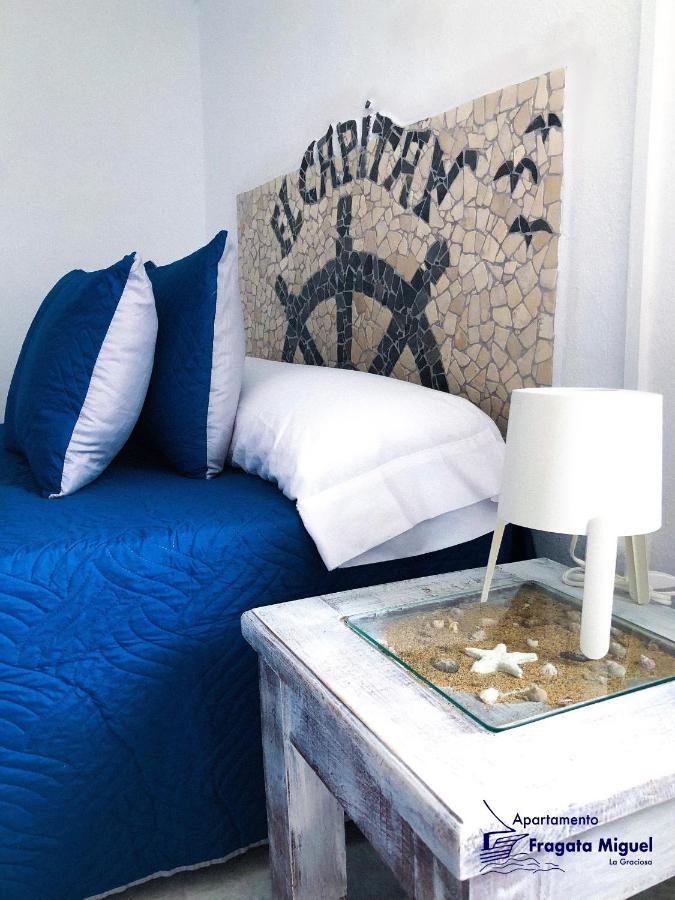 Apartamento Fragata - La Graciosa Caleta de Sebo Dış mekan fotoğraf
