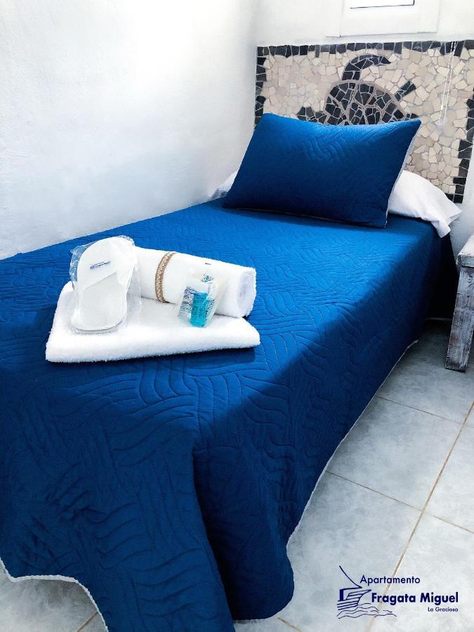 Apartamento Fragata - La Graciosa Caleta de Sebo Dış mekan fotoğraf