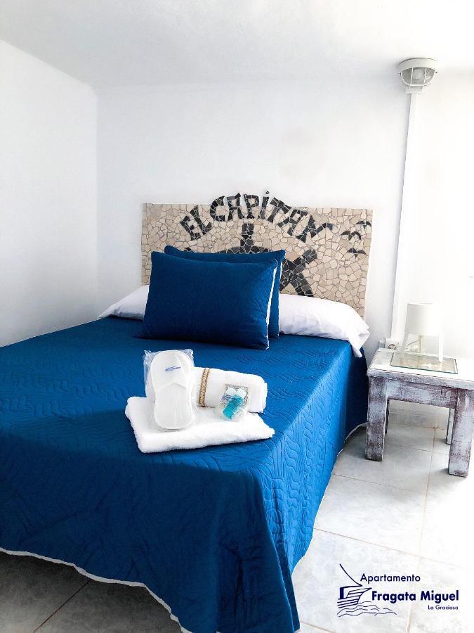 Apartamento Fragata - La Graciosa Caleta de Sebo Dış mekan fotoğraf