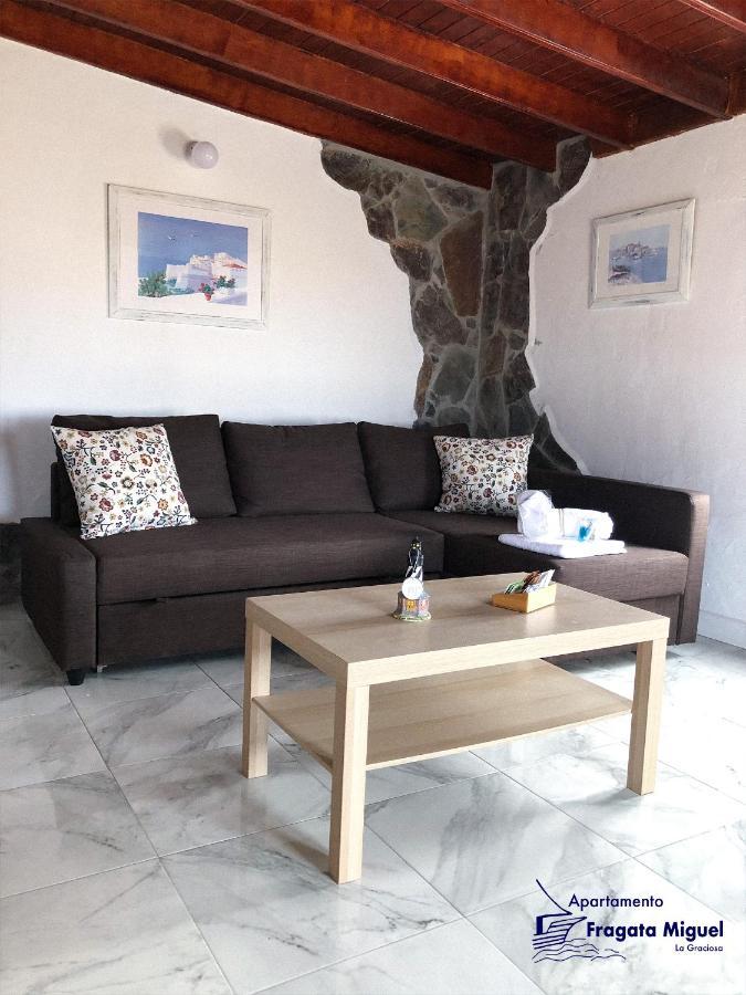 Apartamento Fragata - La Graciosa Caleta de Sebo Dış mekan fotoğraf