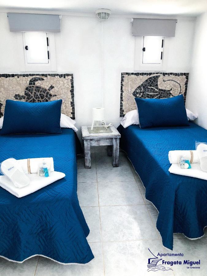 Apartamento Fragata - La Graciosa Caleta de Sebo Dış mekan fotoğraf