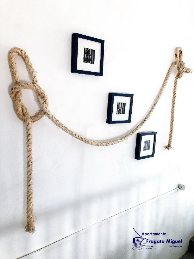 Apartamento Fragata - La Graciosa Caleta de Sebo Dış mekan fotoğraf