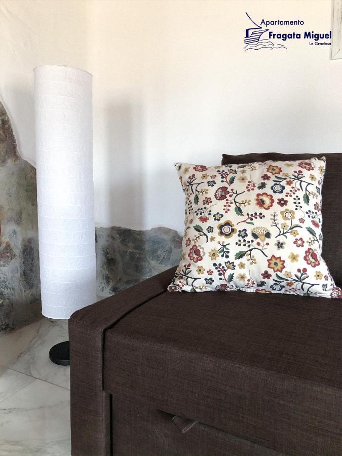 Apartamento Fragata - La Graciosa Caleta de Sebo Dış mekan fotoğraf