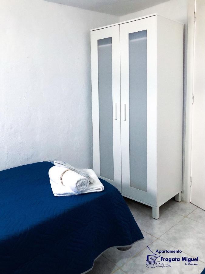 Apartamento Fragata - La Graciosa Caleta de Sebo Dış mekan fotoğraf